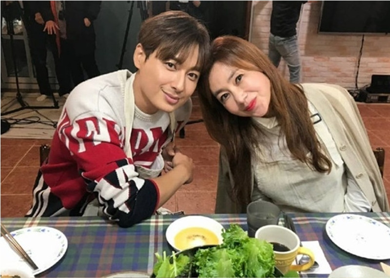 우다사 이지훈 김선경 선지커플 하차 나이