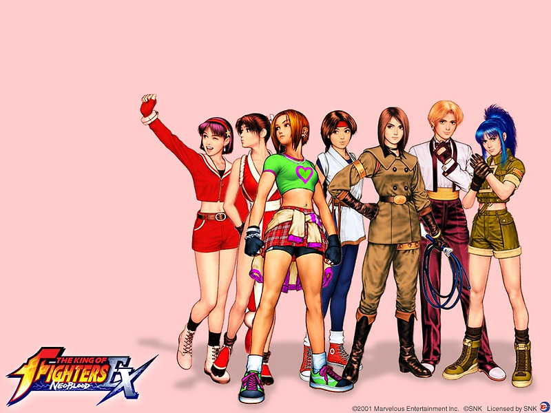 게임보이 어드밴스 / GBA - 더 킹 오브 파이터즈 EX 네오 블러드 한글패치
