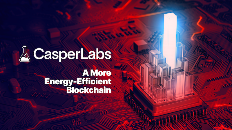 [Casper Labs 캐스퍼] Casper Network의 높은 에너지 효율