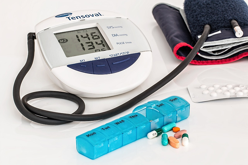 고혈압 예방을 위한 생활습관 4가지