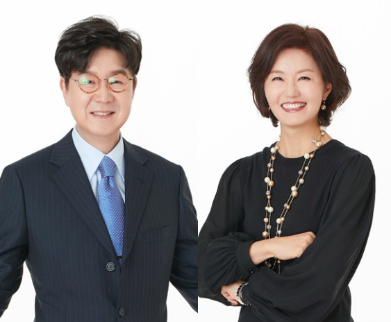 임백천 코로나 확진, 아내 김연주 화상 참여