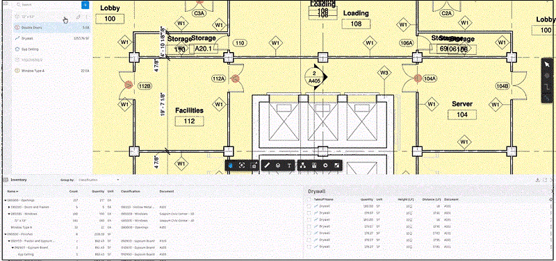 오토데스크, 2D 및 3D 견적용 테이크오프 완제품 출시 VIDEO:Autodesk Fully Releases Takeoff for 2D and 3D Estimating