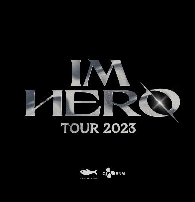 임영웅 전국 투어 콘서트 IM HERO TOUR 아임 히어로 2023 서울 대구 부산 대전 광주 일정 티켓 예매 방법