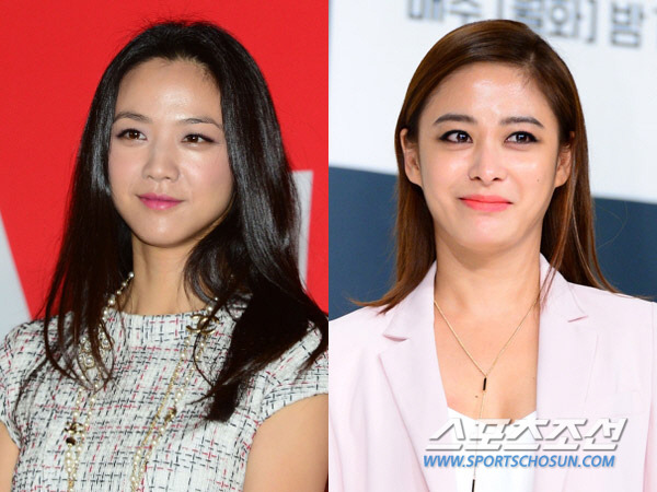 탕웨이, 박희본 우정 편지에 감동...애칭은 “탕탕”