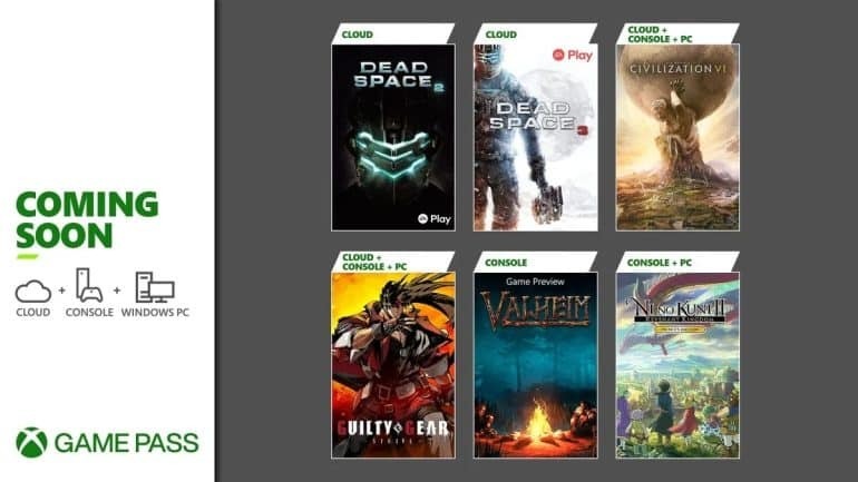 Xbox Game Pass 게임패스 2023년 3월 라인업 공개 게임