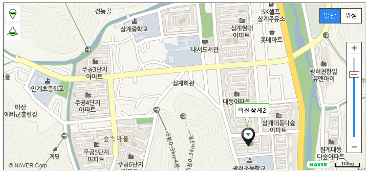 경상남도 창원시 마산회원구 마산삼계2 삼계주공2단지 삼계LH2단지 공공임대50년 예비입주자모집