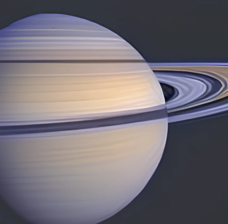 [천문학] 23. 토성의 고리의 구조와 구성