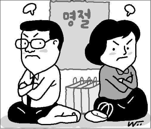 명절 시부모 자고 간다고 하니 남편에 이혼 요구?...댓글 반응: 