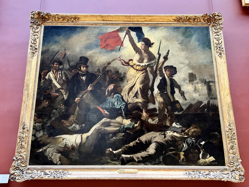파리 루브르 박물관 관람 리뷰 2편 - 민중을 이끄는 자유의 여신, 나폴레옹 황제의 대관식, 밀로의 비너스