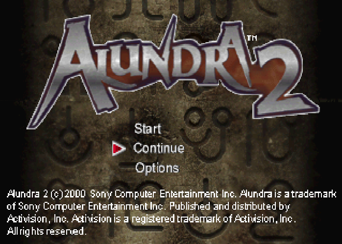 Activision - 아란드라 2 뉴 레전드 비긴스 북미판 Alundra 2 A New Legend Begins USA (플레이 스테이션 - PS - iso 다운로드)