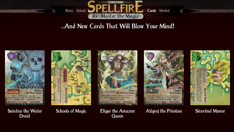 [Spellfire] Spellfire: 나만의 왕국을 세우고 적으로부터 지키세요