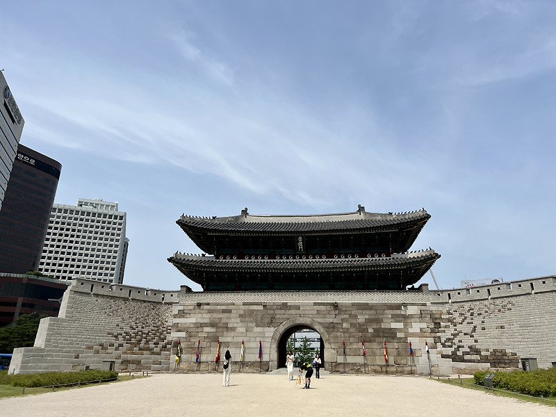 국보 1호 서울 숭례문 (남대문) | 숭례문 파수의식