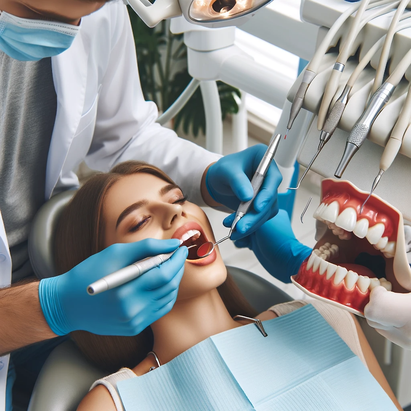 [치과의사 작성] 만성 구강 질환의 관리와 예방: 최신 정보와 조언