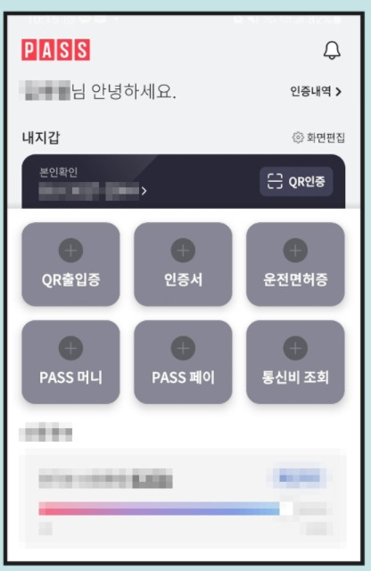 모바일 운전면허증 발급방법, 사용처