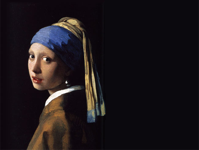 요하네스 베르메르(Johannes Vermeer, 1632~1675), 진주 귀고리를 한 소녀