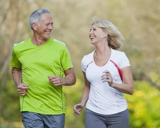 노인을 위한 운동 종류 5가지