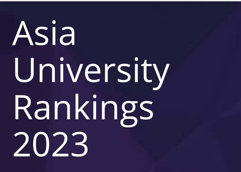 수준 낮아지는 한국 대학들...왜THE Asia University Rankings 2023: the top 10