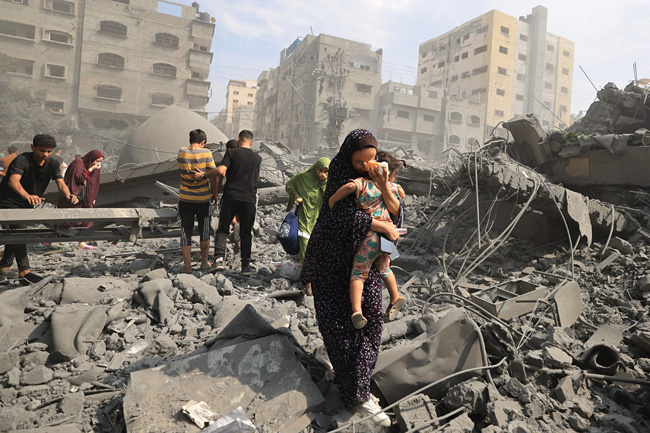 [속보] 이스라엘군, ‘가자지구 통제권 회복’…하마스 기습작전 종료