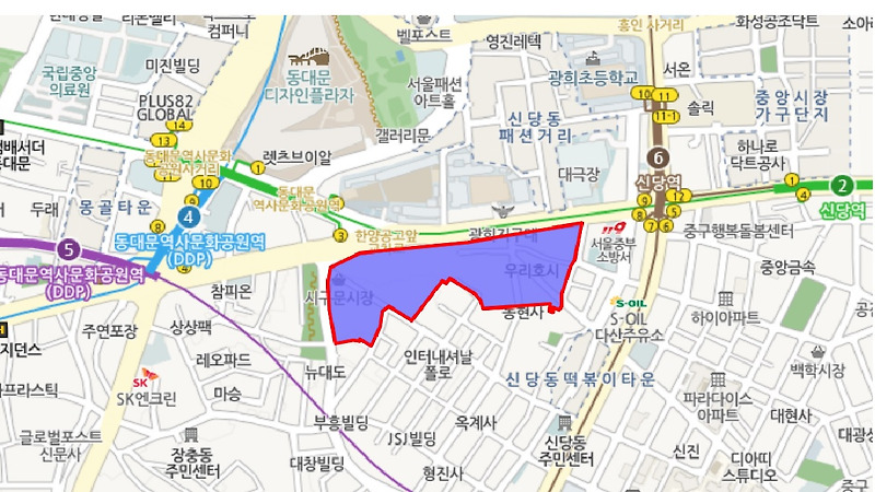 서울 신당 10구역의 현황과 전망