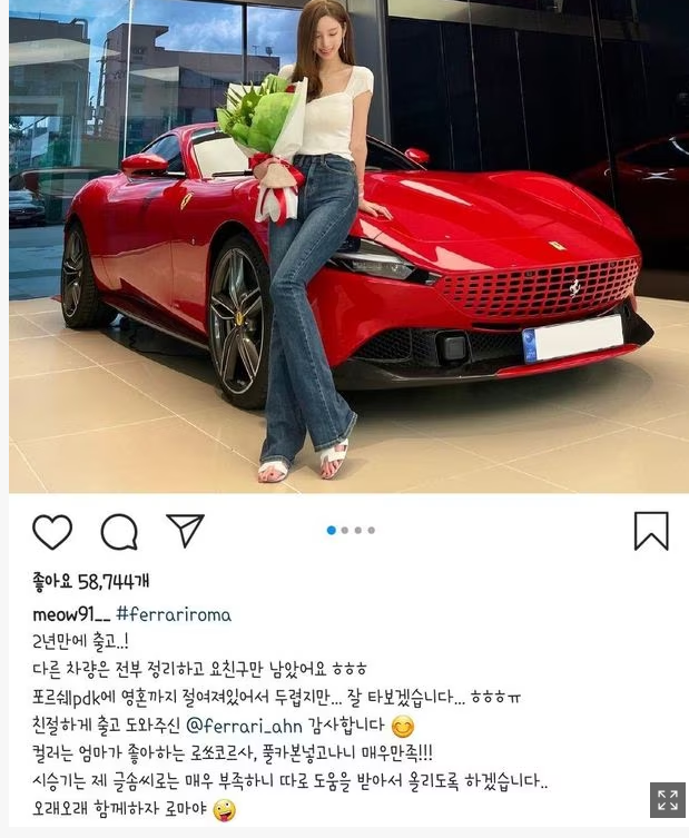 오또맘 탈세의혹 야옹이 해명 입장문에 '괜찮아 나영아 응원해'댓글달아 비난 역풍