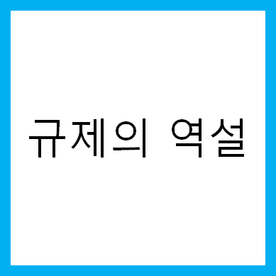 규제의 역설