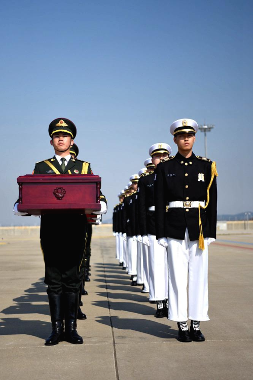 제7차 중국군 유해 인도식 9월 27일 한국서 개최