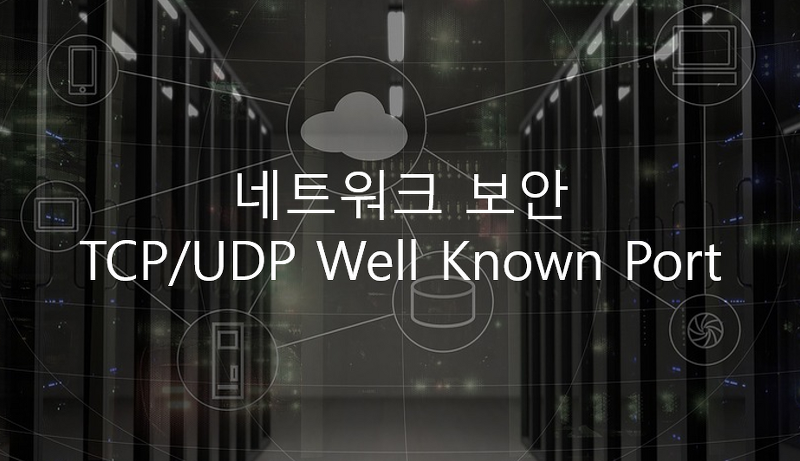 네트워크 보안 - TCP/UDP Well Known Port