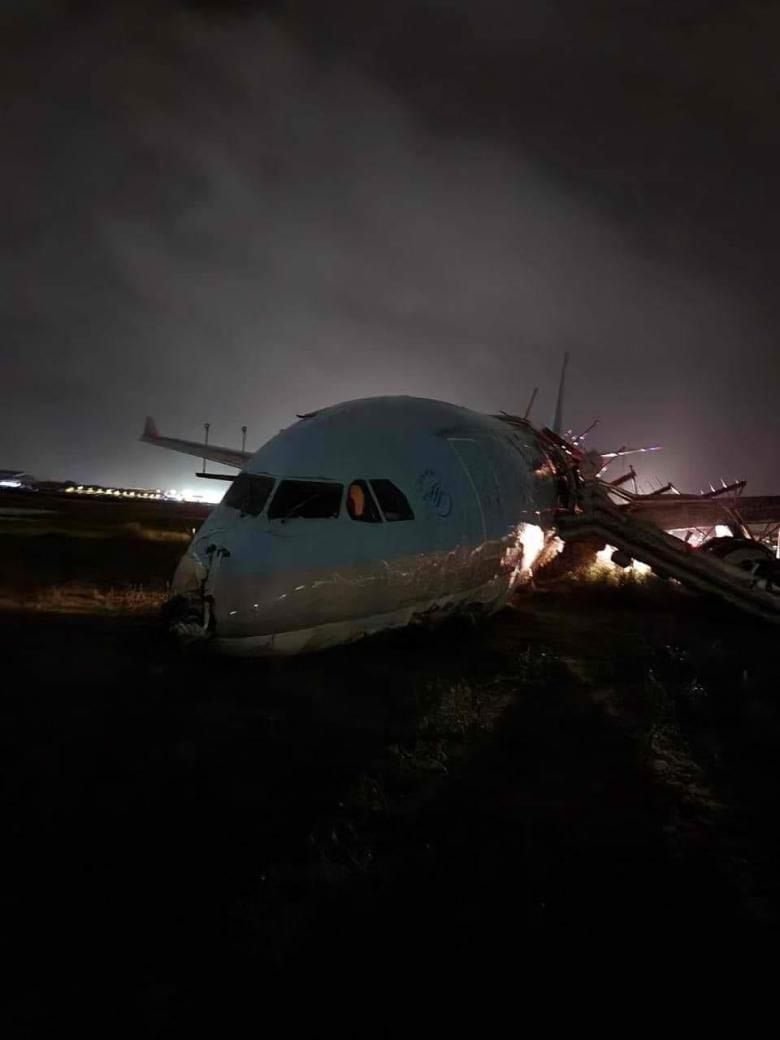(속보) 대한항공 여객기 필리핀에서 사고 발생