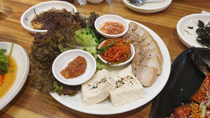 서울 한정식 맛집, 수제 두부가 일품인 인사동 두부 마을