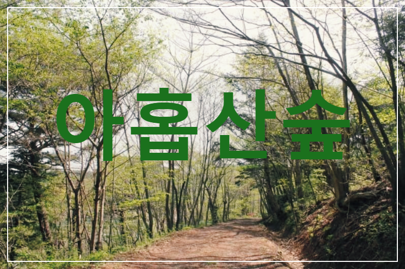 아홉산숲 : 영화 군도의 촬영지로 유명한 자연 그대로의 생태를 만날 수 있는 대나무숲