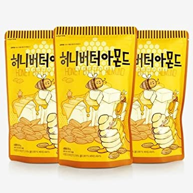 K-Food 허니버터아몬드 길림양행