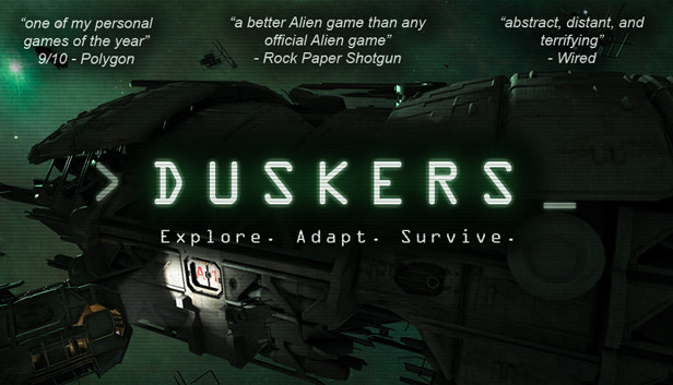 [EPIC] Duskers (더스커즈) / 에픽게임즈 무료게임배포
