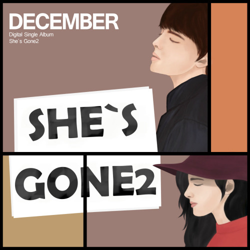 디셈버 She's gone2 듣기/가사/앨범/유튜브/뮤비/반복재생/작곡작사