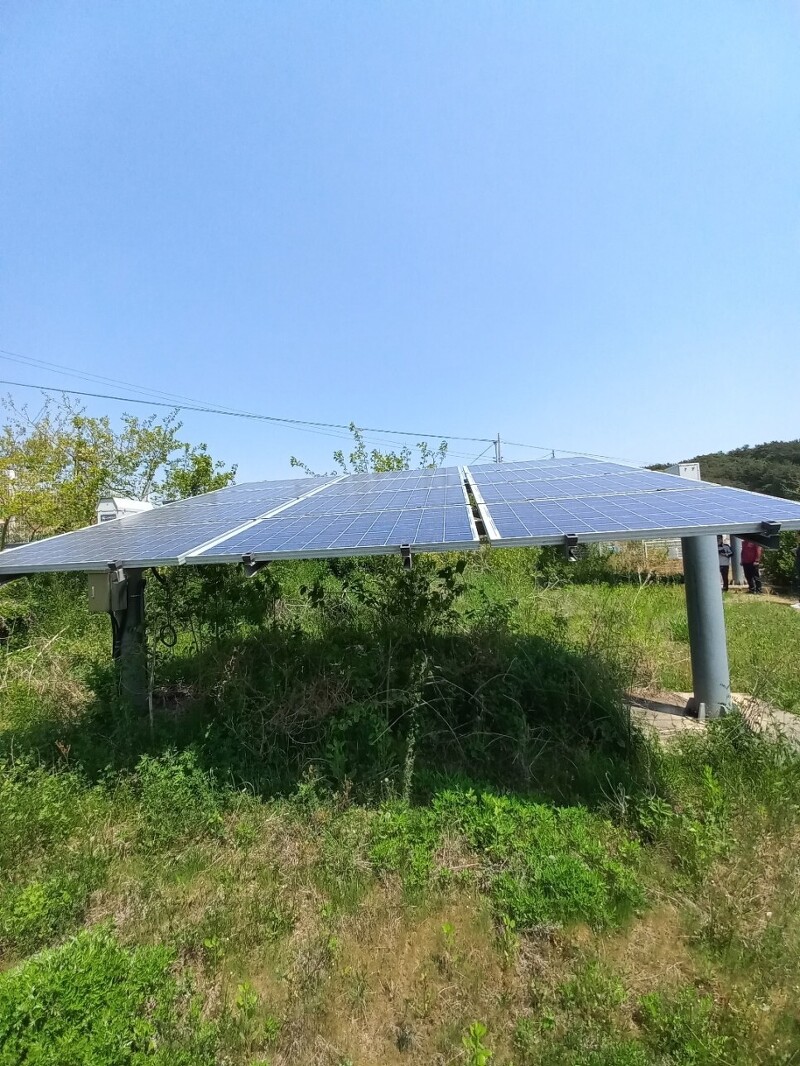 태양광발전소 철거& 태양광중고모듈 매입