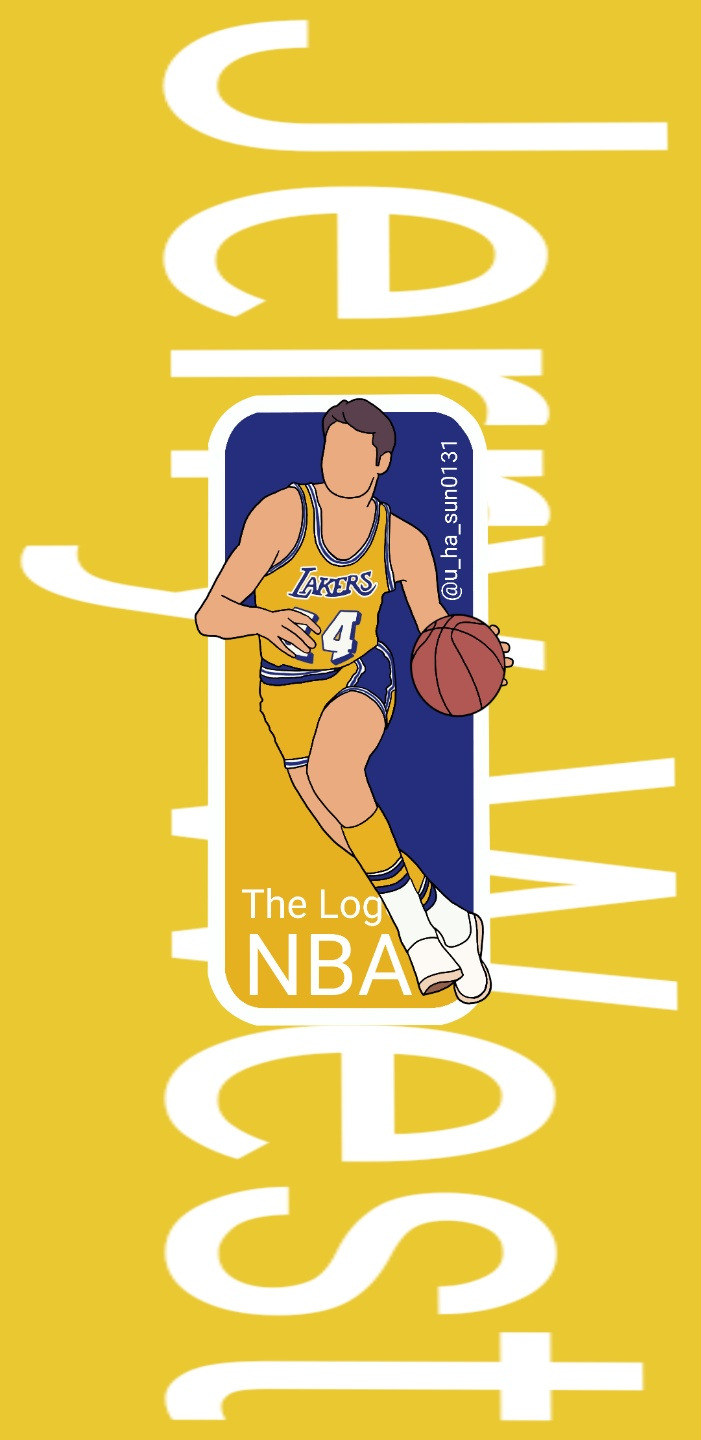 NBA 선수 배경화면 (제리 웨스트, 엔서니 데이비스)