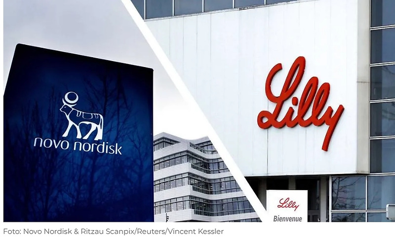 머스크가 체중 감량 성공한 '약' 주가 폭등 Weight-Loss Drug Frenzy Drives Eli Lilly And Novo Nordisk Stock To Record Highs