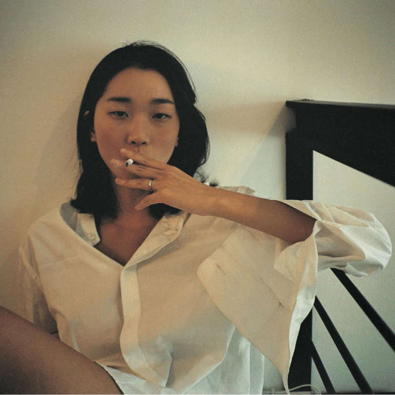 장윤주, 담배+목욕 누드 파격적 그 자체 