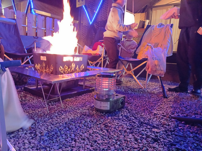 신일 부탄 가스난로 미니 소형 난방기 캠핑용 캠핑 차박 텐트 히터 난로