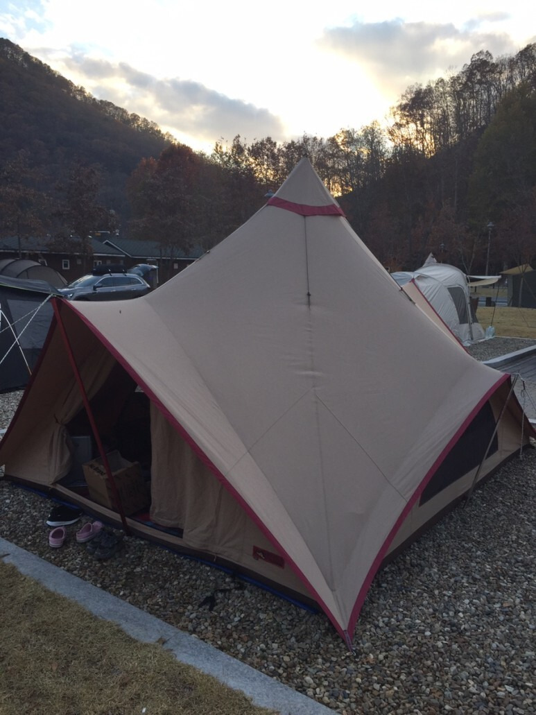 대전 상소 오토캠핑장(2021. 11. 13.)