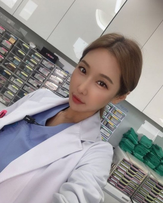 치과의사 이수진 “김태희 입학 전 내가 더 유명”