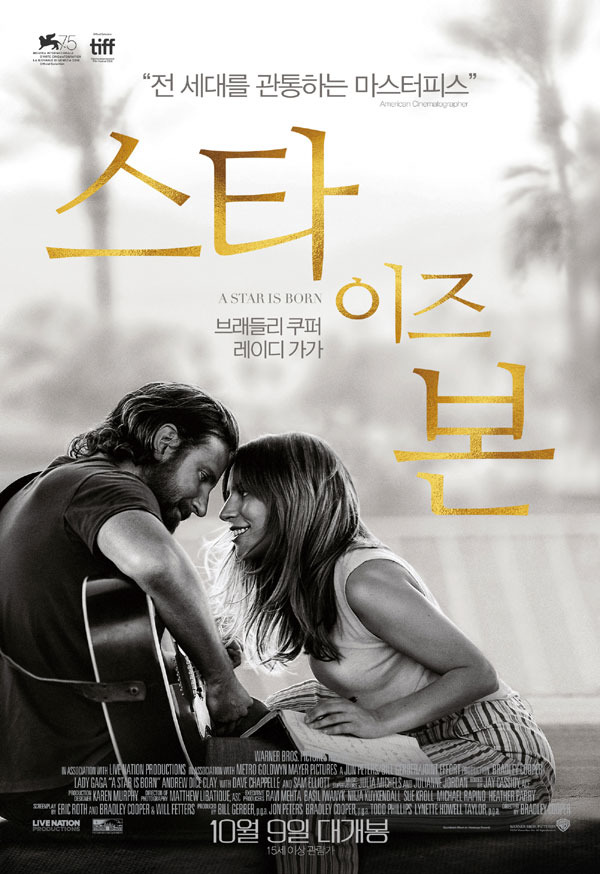 명작 음악 영화 추천 스타이즈본 (A Star Is Born)