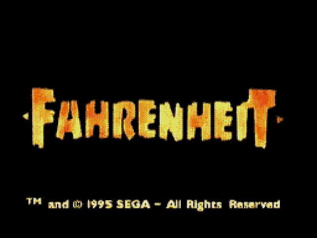 Fahrenheit (메가 CD / MD-CD) 게임 ISO 다운로드