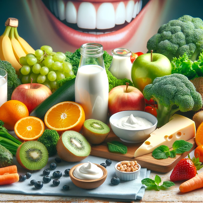 [치과의사 작성] 치아와 잇몸을 위한 영양가 있는 식단 가이드