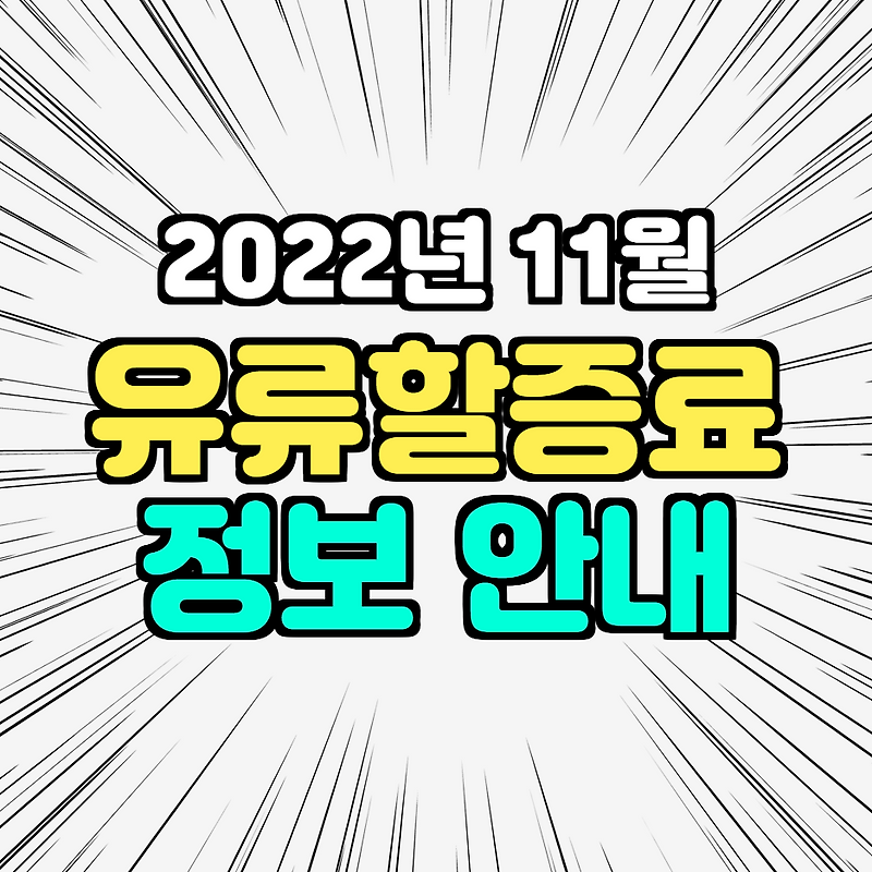 2022년 11월 국제선 유류할증료 | 11월 국내선 유류할증료 정보 | 대한항공 11월 유류할증료 | 아시아나항공 11월 유류할증료