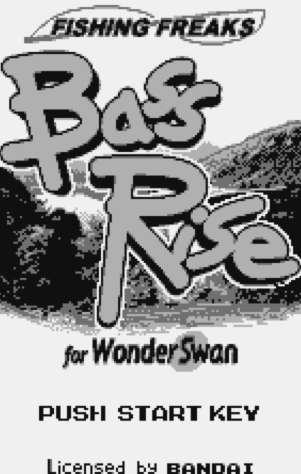 WS - Fishing Freaks Bass Rise for WonderSwan (원더스완 / ワンダースワン 게임 롬파일 다운로드)