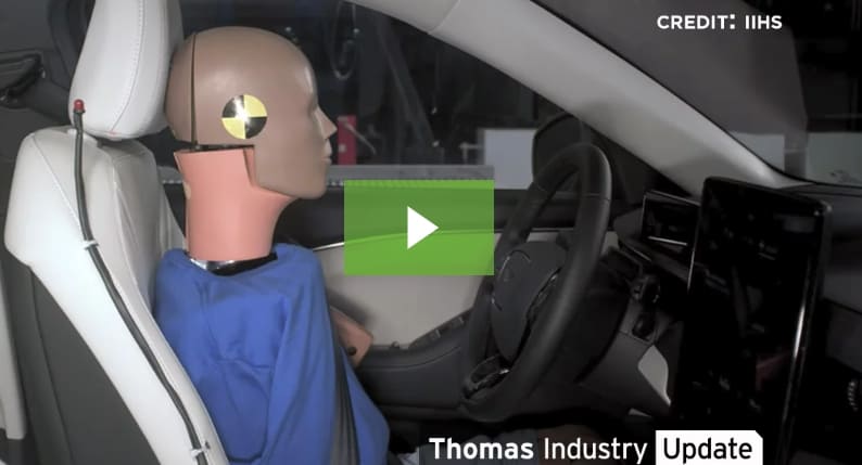 세계 최초의 여성신체 특성 고려 운전 충돌 테스트 VIDEO: Can the world’s first female crash test dummy make driving safer...