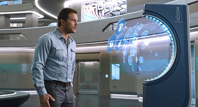 영화 패신저스 Passengers, 2016 (감독 모튼 틸덤)