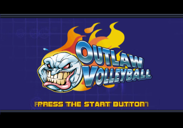 아웃로 발리볼 북미판 Outlaw Volleyball USA (플레이 스테이션 2 - PS2 - iso 다운로드)