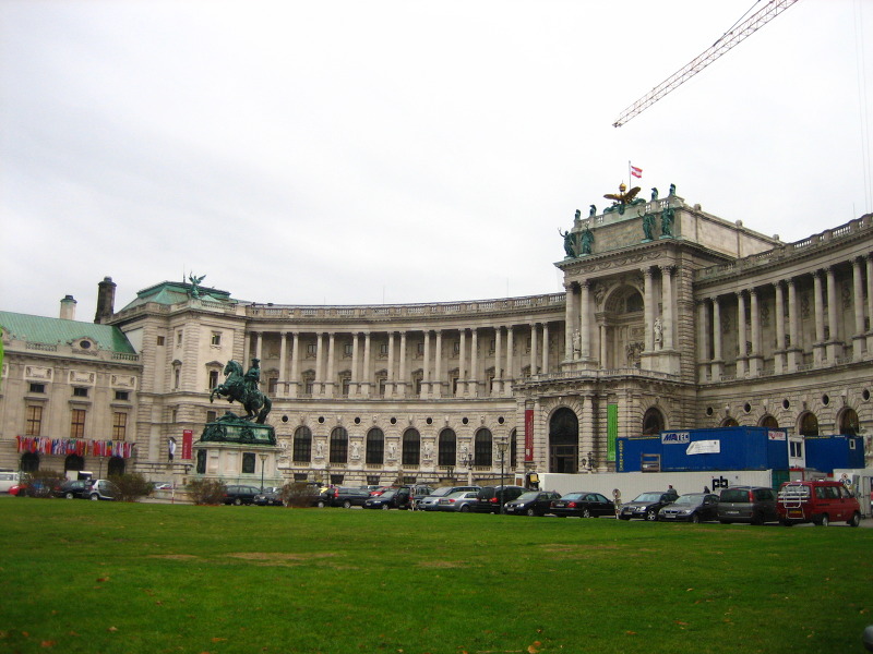 비엔나 링 여행기 - 빈 국립 오페라 극장, 호프부르크 왕궁