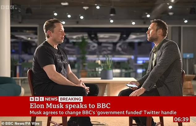 코로나 백신 부작용 은폐한 영국 BBC: 머스크의 일침 VIDEO: Elon Musk accuses BBC of 'vaccine coverup' without citing specifics